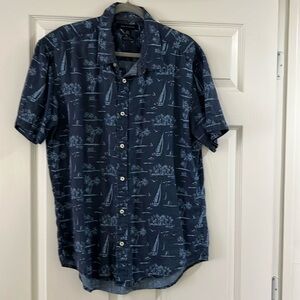 Tommy Hilfiger Men’s Casual Button Shirt Size XL